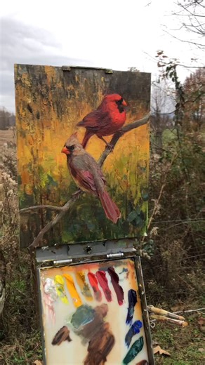 1.4K reactions · 30 shares | One of my personal favorites from a few years ago. Painted on my old @strada.easel mini. | TJ Cunningham | Facebook