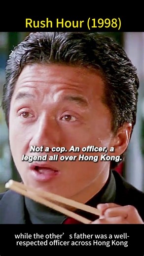 👁️ “Do you understand the words that are coming out of my mouth?!” | Rush Hour (1998) 🎬 #movie