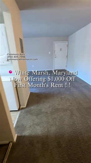 Start Your Lease at The Commons - $1,000 Off!