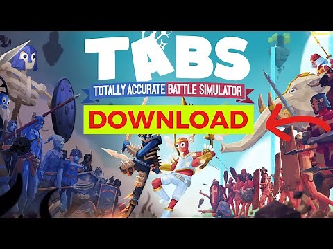 Totally Accurate Battle Simulator PC Download (Easy Way) 2024