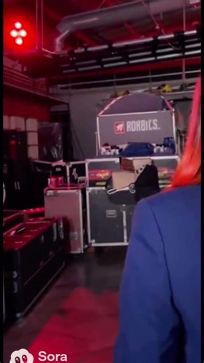 Wrestler gets ￼totally embarrassed he yelled at by ￼interviewer. #viral #wwe #wwefan #wrestling