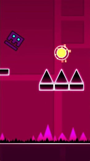 Box jump #shorts #geometrydash