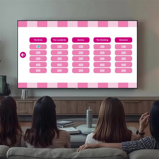 Bachelorette Party Games Printable, Bachelorette Party Game Pink, Bachelorette Drinking Games, Jeopardy Printables, Jeopardy Games - Etsy UK