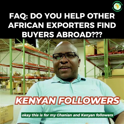 Support for African Exporters: Connecting Globally