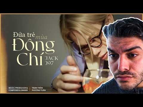 ĐỨA TRẺ MÙA ĐÔNG CHÍ | JACK - J97 | OST NHÀ BA TÔI MỘT PHÒNG REACTION