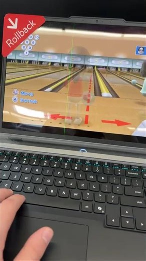 playing #wii #sports at #walmart