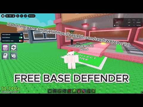 Base defender script Steal a brainrot script (Pastebin)