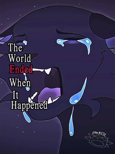 Nightcloud edit! #warriorcats #edit