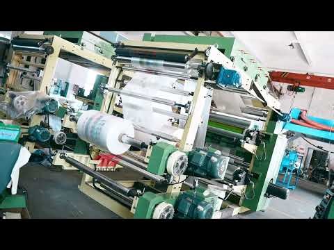 Two-Color Gear-Driven Printing Press Test: Zero Slip, Perfect Two-Color Registration!