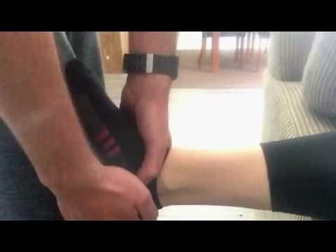 Posterior Talar Glide with Mobilization with Movement