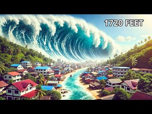 5 Biggest Tsunami Waves in History | Shocking Natural Disasters Caught On Camera 2024