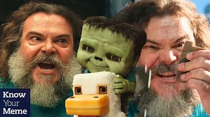 908K views · 16K reactions | A Minecraft Movie was released, and fans are going crazy yelling these lines at theater screens... | Know Your Meme | Facebook