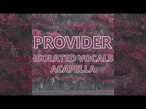 Sleep Token - Provider (Isolated Vocals - Acapella - Vocals Only)