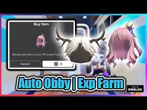 Walmart Discovered Script - Auto Obby | Exp Farm