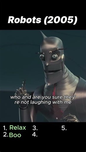 Robots (2005) | Ratchet and Madame Gasket schemes.