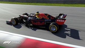 113K views · 130 reactions | Pierre tries out F1 2019 with some flying laps of the Red Bull Ring! 落 | Oracle Red Bull Sim Racing | Facebook