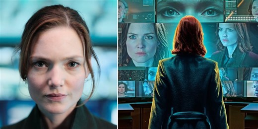 Holliday Grainger pays sweet tribute to BBC The Capture newcomer as she admits 'it's been fun'