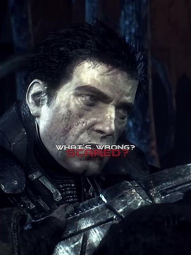 Scarecrow Learns to Fear Bruce Wayne