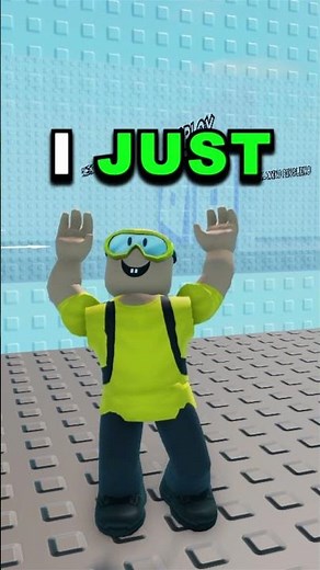 Face Reveal 😱 DON’T Slow It Down! #roblox #shorts