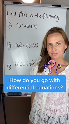 prime of x anyone? #calculus #calc #differential #math