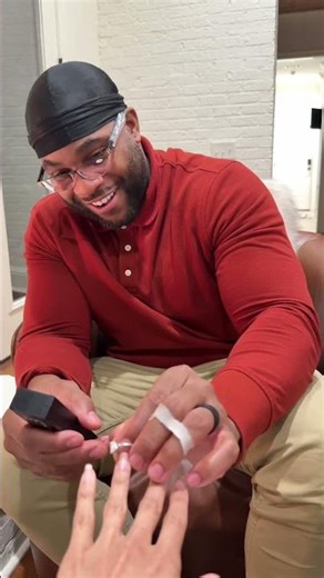 Husband puts my wedding ring to the test