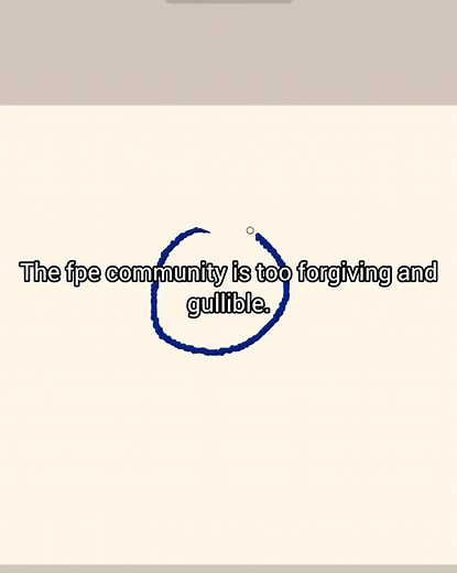 It’s obvious on who I’m talking about. #fpe #fundamentalpapereducation | fpe