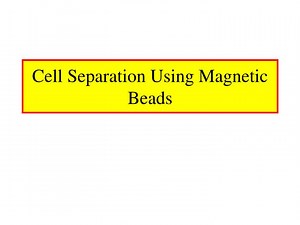 Cell Separation Using Magnetic Beads - SlideServe
