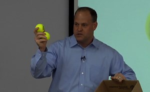 Fun with Tennis Balls | Gemba Academy
