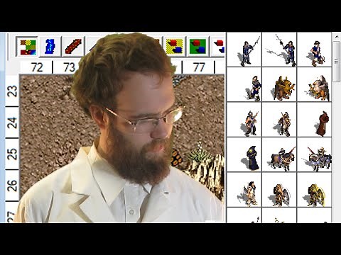 Let's make a HoMM 3 map -The Tricircle