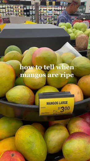 How to Tell When Mangos are Ripe