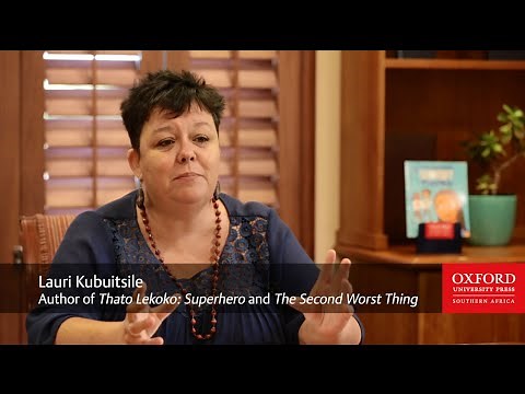 Lauri Kubuitsile: On being an author