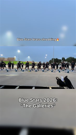 Blue Stars 2026 Cookage | Marching Band Brass Preview