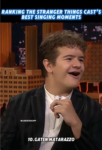 Top Singing Moments from the Stranger Things Cast