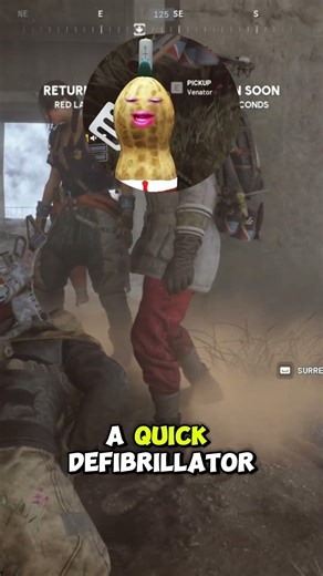 burntpeanut gives the gawk gawk 9000 #theburntpeanut #arcraiders #gaming