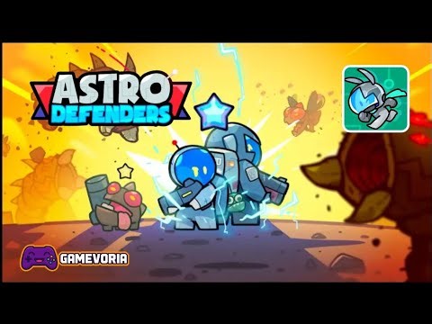 Astro Defenders Full Gameplay - Android No Commentary