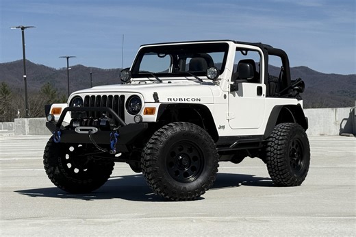 No Reserve: 2004 Jeep Wrangler Rubicon 4.0 5-Speed