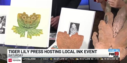 Tiger Lily Press hosting Local Ink 2025 at Art Academy