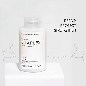 N°3 Hair Perfector: The OG bond builder 🙌 Treat, repair and strengthen your locks to reduce breakage and damage. Learn more about our global best-seller! | Olaplex