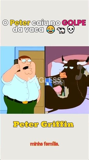 O PETER REALMENTE FOI SEDUZIDO POR UMA VACA?