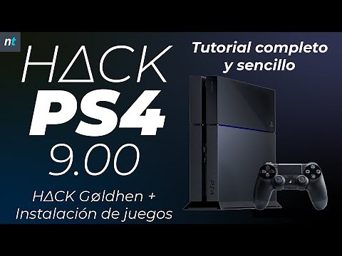HΔCK PS4 9.00 - Complete Tutorial Goldhen + PKG Game Installation