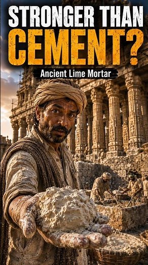 Stronger Than Cement? Ancient Lime Mortar Explained