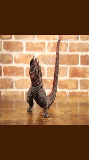 Godzilla Toy VFX Transformation 😱