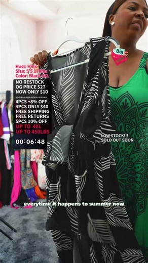 【Plus Size】 All Over Print Split Hem Dress, Casual Cold Shoulder Dress for Summer, Women's Clothes for Daily Wear