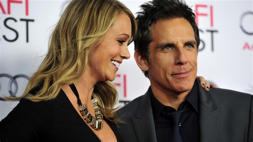 Ben Stiller, 60, & Wife Christine Taylor, 54, Look Gorgeous in RARE Red Carpet Appearance: PHOTOS