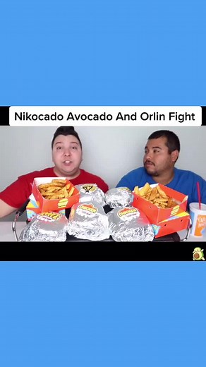 Nikocado Avocado And Orlin Funny Fight