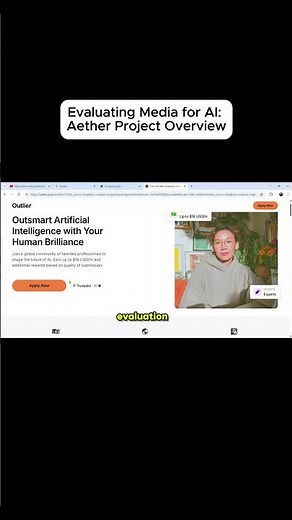 Evaluating Media for AI: Aether Project Overview