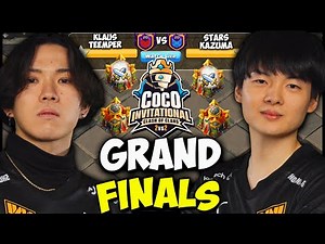 Klaus vs STARs in the GRAND FINALS!! The CRAZIEST Showdown!!