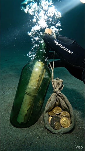 I Found a Message That Was Never Meant to Be Read… 🌊📜 #deepsea #exploration #marinemystery