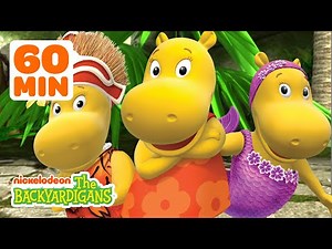 Tasha's BEST Backyardigans Imagination Adventures! w/ Uniqua & Pablo | 1 Hour | The Backyardigans