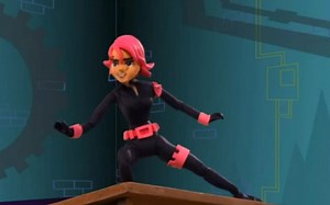 【机器鸡】女特工强行卖保险